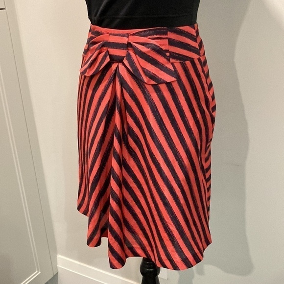 DEE Flavor Stripped Bow Skirt - Picture 8 of 14
